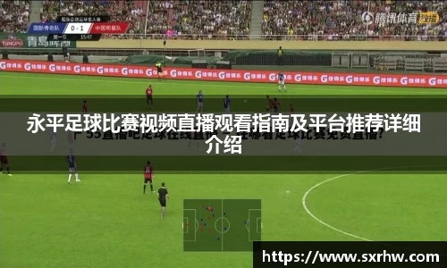 永平足球比赛视频直播观看指南及平台推荐详细介绍