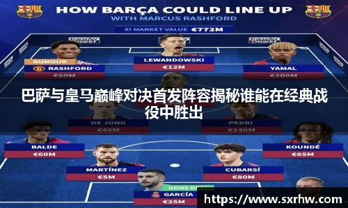 巴萨与皇马巅峰对决首发阵容揭秘谁能在经典战役中胜出